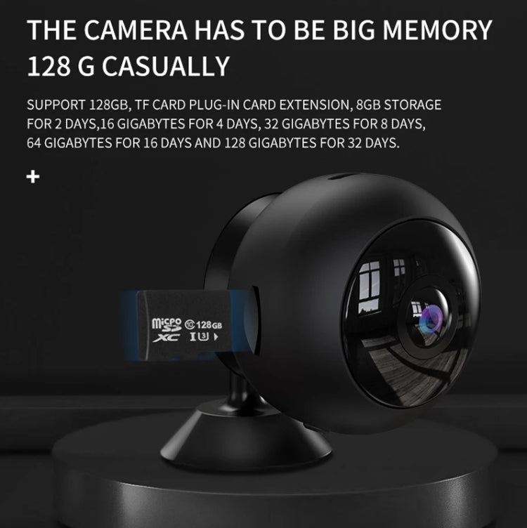 V380 A12 Mini 1080P Wireless Smart Camera Wifi Security Camera Night Vision Remote Home Small Surveillance Camera, A12 without Memory Card V380 A12 Mini 1080P Wireless Smart Camera Wifi Security Camera Night Vision Remote Home Small Surveillance Camera, A12 without Memory Card